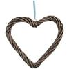 Sainsburys Home Rural Retreat Wicker Lit Heart