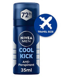 NIVEA MEN Cool Kick Anti-Perspirant Deodorant Travel Mini 35ml