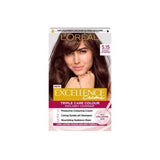 LOréal Paris Excellence Crème Permanent Hair Dye Up to 100 Grey Hair Coverage 515 Natural Iced Brown