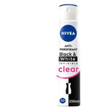 NIVEA Anti-Perspirant Deodorant Spray Black  White Original 72h 250ml