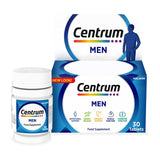 Centrum Men Multivitamins and Minerals, 30 Tablets