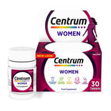 Centrum Women Multivitamins and Minerals, 30 Tablets