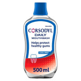 Corsodyl Daily Gum Care Mouthwash Alcohol Free Cool Mint 500ml