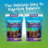 Bioglan Biotic Balance Dark Chocolate ChocBalls 2 x 30 Pack