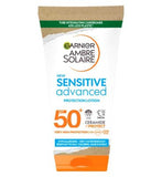 Ambre Solaire Mini Sensitive Hypoallergenic Sun Protection Cream SPF50 50ml Travel