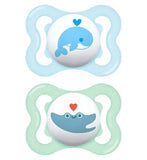 MAM Air 0 Month Soother - Blue