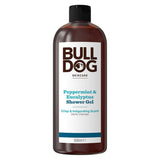 Bulldog Peppermint & Eucalyptus Shower Gel 500ml