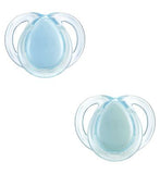 Tommee Tippee Nighttime Soother 0-6 Months 2 Pack of Glow in the Dark