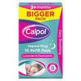 Calpol Vapour Plug 10 Refill Pads Lavender & Chamomile