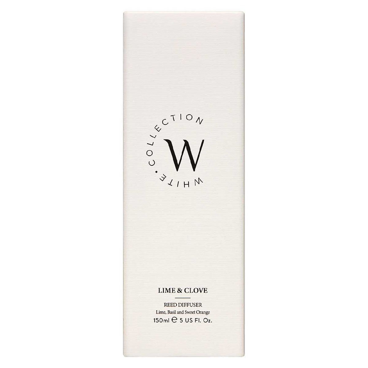 The White Collection Lime & Clove Reed Diffuser 150ml GOODS Boots   