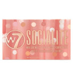 W7 Socialite Pressed Pigment Palette