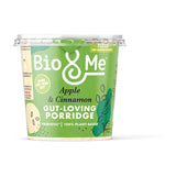 Bio & Me Gut-Loving Porridge Pot Apple & Cinnamon 58g