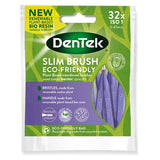 DenTek ECO Slim Brush Ultra Fine ISO1 Purple 32s