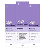 Boots Dermacare Eczema Treatment Cream 30ml x 3 Bundle