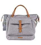 Bababing Erin Changing Backpack Tote and Shoulder Bag Grey Marl