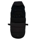 Bababing Universal Fitting Pushchair Footmuff Black