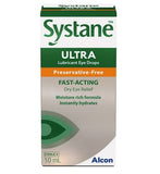 Systane Preservative Free Eye Drops Ultra 10ml
