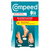 Compeed Hydrocolloid Blister Plasters Mixed - Pack of 10