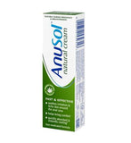 AnuSol Natural Cream for Soothes Itching Instantly Cooling - 30 g Natural Cream