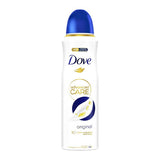 Dove Advanced Care Original 72hour protection Anti-Perspirant Deodorant Spray Aerosol with Triple Moisturising technology 200ml