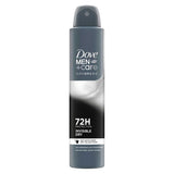 Dove Men+Care Advanced Invisible Dry 72hr Anti-Perspirant Deodorant Spray protection from sweat, odour and white marks 200ml