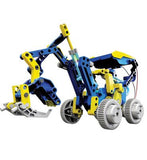 12 in 1 Solar Hydraulic Construction Kit