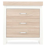 CuddleCo Ada Dresser Changer – White and Ash