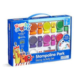 Numberblocks Stampoline Park Stamp Activity Set