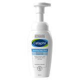 Cetaphil Soothing Foam Wash with Glycerin, Face Wash for Dry to Normal Sensitive Skin 200ml