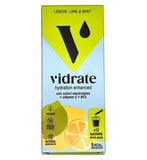 ViDrate Natural Hydration Lemon Lime  Mint Flavour 12 x 3g Sugar-Free Sachets
