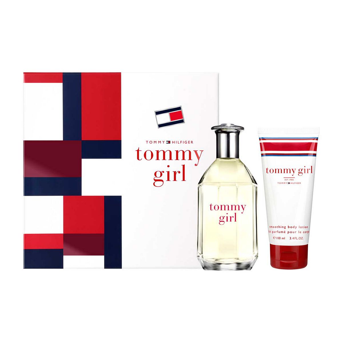 Tommy Hilfiger Girl 2023 Giftset Eau de Toilette 100ml & Bodywash 100ml GOODS Boots   