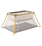 Tutti Bambini 3-In-1 Cozee Go Travel Cot And Playpen OakCharcoal