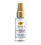 OGX Rescue Fusions 24H Frizz Control Smooth  Sleek Oil 50ml