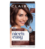 Clairol Nicen Easy Crème Pure Brunettes Permanent Hair Dye - 5PB Medium Mocha Brown