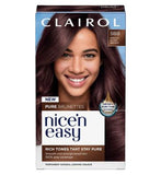 Clairol Nicen Easy Crème Pure Brunettes Permanent Hair Dye - 5BB Medium Blush Brown
