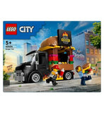 LEGO City Burger Van Food Truck Toy Playset