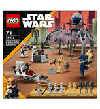 LEGO Star Wars Clone Trooper  Battle Droid Battle Pack