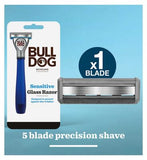 Bulldog Skincare Sensitive Glass Razor  1 Blade Refill