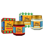 Tiger Balm Red Ointment 30g  White Ointment 30g Bundle