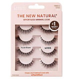 Kiss The New Natural Multipack Lashes 02