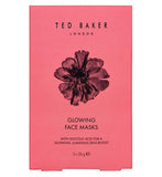Ted Baker Peony  Camellia Glowing Face Masks 3 x 26g