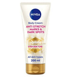 NIVEA Luminous 630 Anti Stretch Marks  Dark Spots Body Cream 200ml