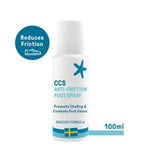 CCS Anti-Friction Foot Spray for Increased Comfort in The Shoe - 100ml