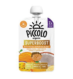 Piccolo Organic Superboost Banana Mango Coconut Passionfruit 100g