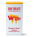 WZIS Plant Based Dog Treat Tin Refil - Postman  Roast Flavour 48g