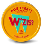 WZIS Plant Based Dog Treat Tin - Postman  Roast Flavour 50g
