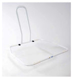 NRS Healthcare Folding Easy Fit Bed Rail White