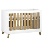 Little Acorns Siriana Cot Bed - White  Oak
