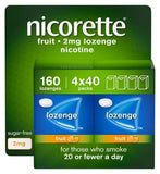 Nicorette Fruit 2mg Lozenge - 160 Lozenges