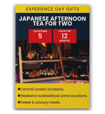 Activity Superstore Japanese Afternoon Tea for two